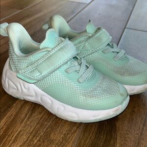 Kids Mint Green Sneakers